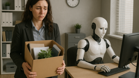 La IA que entrenó le quitó el trabajo tras 25 años en la empresa