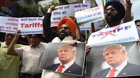 EE.UU. le da un ultimátum a la India