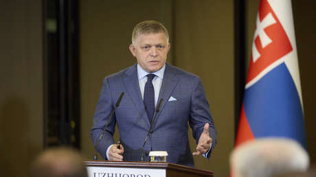 Fico sobre su desacuerdo con Zelenski: "Es evidente que no considera los intereses de otros países"