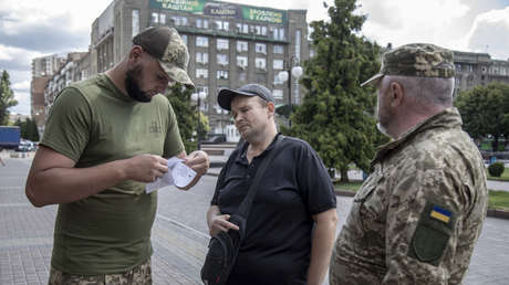 Revelan las 'tarifas' de sobornos en el Ejército ucraniano