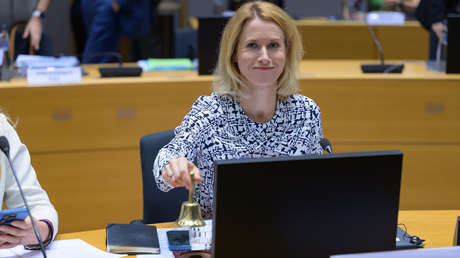 "Críticamente ignorante": Zajárova ridiculiza los estereotipos de Kallas sobre China y Rusia