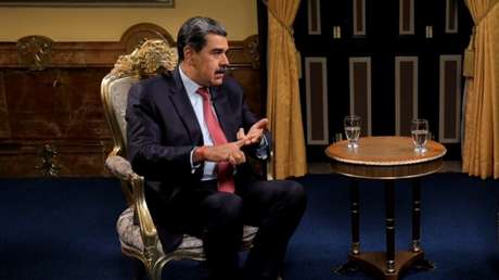 Maduro revela a RT lo que quiere EE.UU. con el despliegue militar en el Caribe