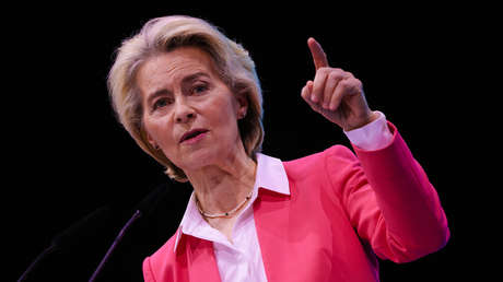 Von der Leyen insta a la UE a "romper con las ataduras de la unanimidad"