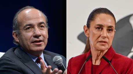 "Vendepatria": La airada reacción de Sheinbaum por la solicitud de Calderón a EE.UU.