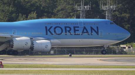 Corea del Sur envía avión a EE. UU. para repatriar a trabajadores detenidos en redada migratoria