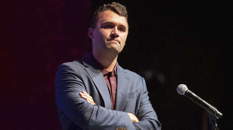 Trump anuncia la muerte del activista Charlie Kirk, tiroteado en acto público