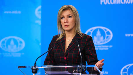 Zajárova: La "dictadura liberal" de Occidente convirtió cultura en "anticultura"