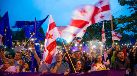 Detienen en un país exsoviético a figura de alto perfil que llamaba a derrocar al Gobierno