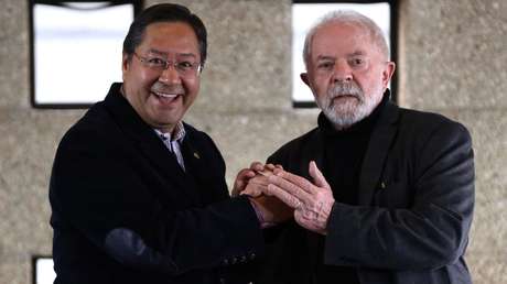 "Intromisión colonialista e inaceptable": Arce repudia amenaza de EE.UU. contra Brasil