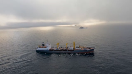 Rusia realiza un despliegue de la Armada en el Ártico como parte del ejercicio Západ-2025