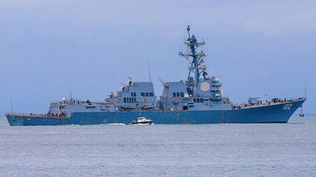 Caracas denuncia que un destructor de EE.UU. asaltó un barco de pesca venezolano