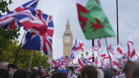 Musk: "Tiene que haber un cambio de gobierno en el Reino Unido"