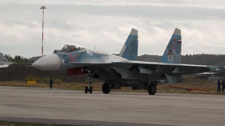 VIDEO: La Armada rusa practica repliegue de su aviación durante ejercicios en el Ártico