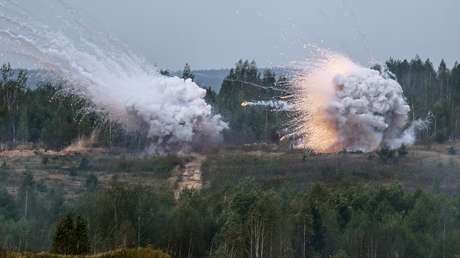 Así transcurren las megamaniobras de Rusia y Bielorrusia con total transparencia