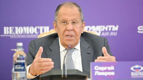 Lavrov: El concurso musical Intervisión aboga por el respeto a las tradiciones y la identidad cultural