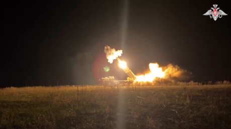 VIDEO: Un 'tornado' ruso azota un punto de despliegue de fuerzas ucranianas