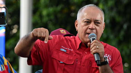 Cabello: "Los pescadores que estén en la zona caribeña tienen una condena de muerte" de EE.UU.