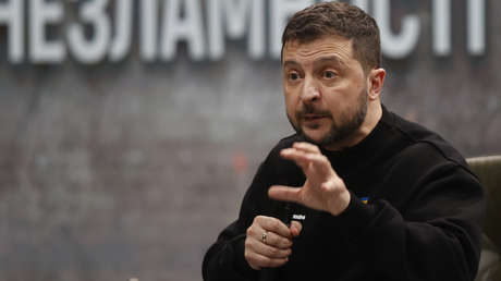 Más súplicas de dinero: Zelenski expone sus planes 'A' y 'B' para el conflicto con Rusia