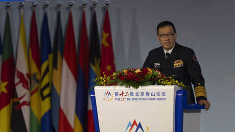 El llamado del ministro de Defensa chino al mundo ante la "lógica hegemónica e intimidación"