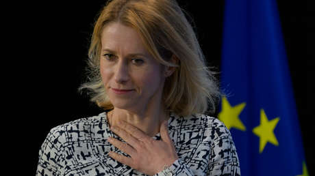 Politico: Kallas genera descontento y protagoniza tensiones en la UE