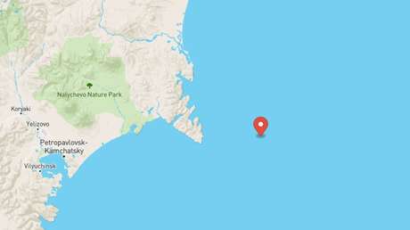 Un terremoto de magnitud 7,8 sacude las costas de la península rusa de Kamchatka