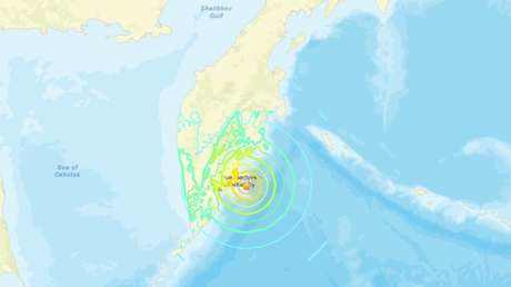 Alerta de tsunami en Kamchatka tras el fuerte terremoto
