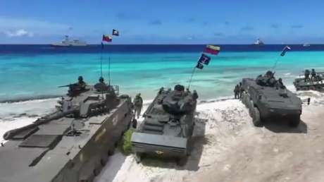 Venezuela exhibe su poderío militar en el arranque de la 'Operación Caribe 200' (VIDEOS)