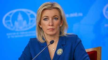 Zajárova arremete contra Kiev por incluir a niños de 2 a 9 años en la lista negra del portal radical ucraniano