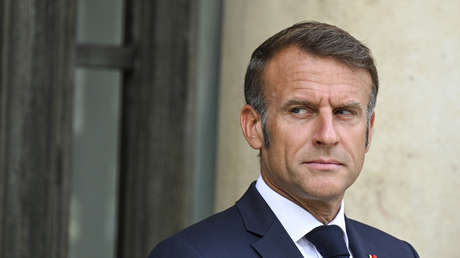 Macron amenaza a Israel con sanciones si no detiene su "guerra permanente" en Gaza