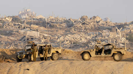 Israel сierra la principal carretera de evacuación desde Gaza