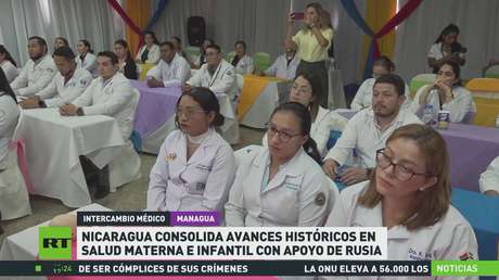 Nicaragua consolida avances históricos en salud materna e infantil con apoyo de Rusia