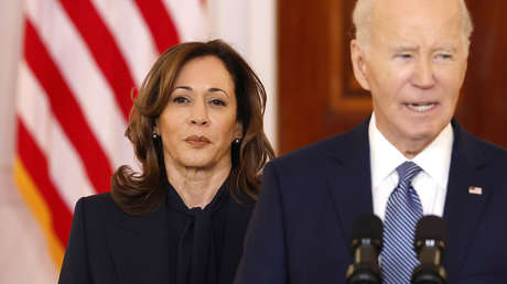 "Enojada y decepcionada": Kamala Harris critica duramente a Joe Biden