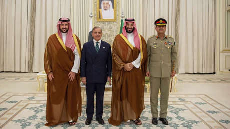 El programa nuclear de Pakistán queda a disposición de Arabia Saudita bajo el pacto de defensa