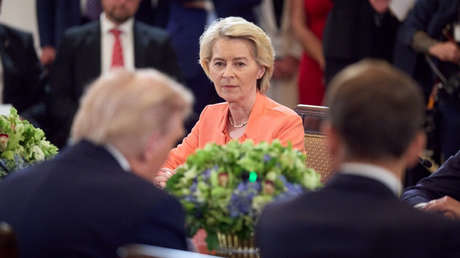 "La UE tomará sus propias decisiones", dice Von der Leyen ante exigencias de Trump