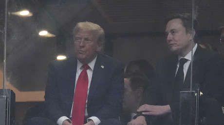 VIDEO: Primer encuentro entre Musk y Trump tras meses de tensión y distanciamiento