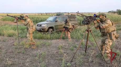 VIDEO: Así las fuerzas rusas frustran un ataque masivo de drones ucranianos