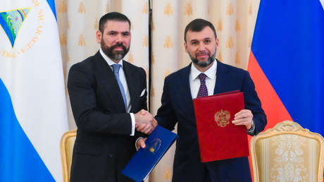 Rusia y Nicaragua firman acuerdos de cooperación