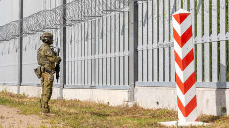 "Paso hostil": Lukashenko denuncia ante China el cierre de la frontera por parte de Polonia