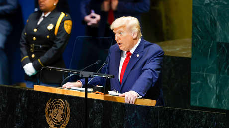 Trump ante la Asamblea General: "¿Cuál es el propósito de la ONU?"