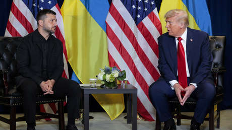 Trump: "Creo que Ucrania, con el apoyo de la UE, está en condiciones de luchar y recuperar todo su territorio original"