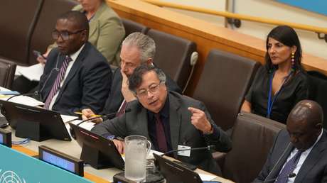 "Va a crear más guerras": La reacción de Petro al discurso de Trump en la ONU