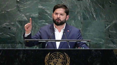 Boric ante la ONU: "No quiero ver a Netanyahu destrozado por un misil junto a su familia"