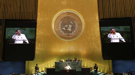 Petro: "Dicen que los misiles en el Caribe eran para detener las drogas. ¡Mentira!"