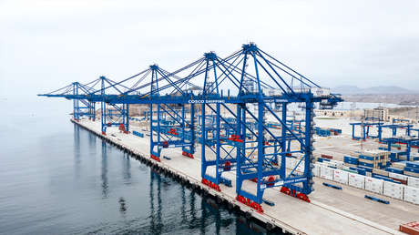 "Al presidente Trump no le ha gustado": Perú revela molestia de EE.UU. sobre obra financiada por China