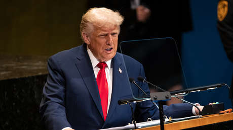 "Fue un sabotaje triple": Trump sobre los fallos en las escaleras mecánicas, el teleprónter y el sonido en la ONU