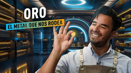 Oro: el metal que nos rodea