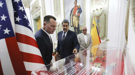 Enviado de Trump aclara si EE.UU. mantiene contactos con Venezuela