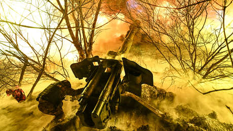 ¿Tigre de papel?: Rusia publica un mapa de su avance militar