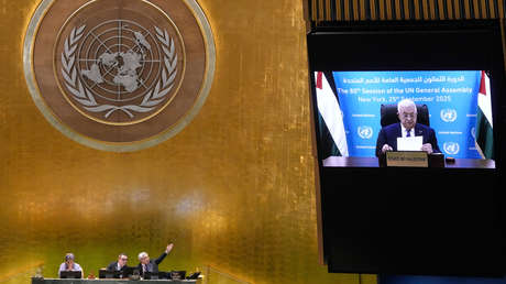 El desafiante discurso del presidente de la Autoridad Palestina en la ONU