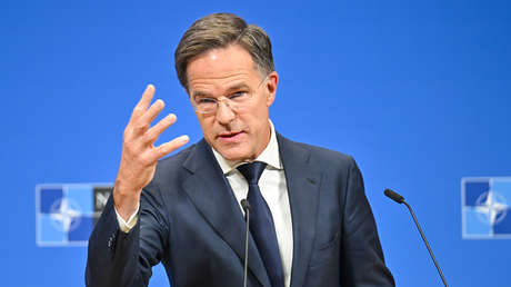 Rutte: "No es sostenible derribar drones de 1.000 dólares con misiles que cuestan quizás medio millón"